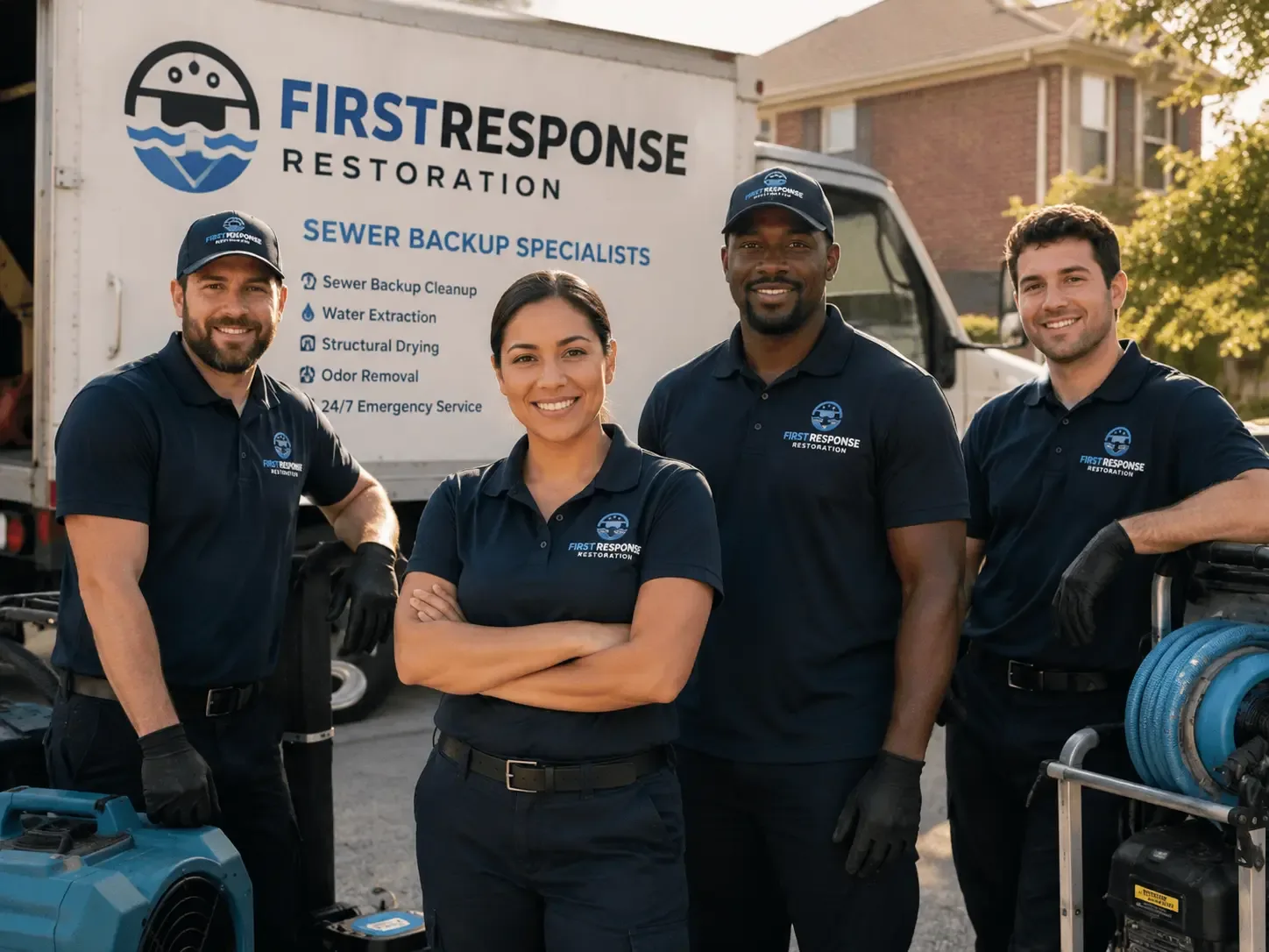 FirstResponse Restoration serving North Apollo, PA
